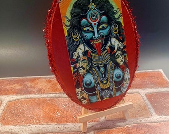 Goddess Kali Altar Easel