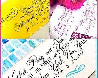 Calligraphy Sample Pack