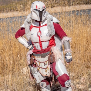 Mandalorian Trophy Rope w/ Teeth, Claws, and Canon Props for Cosplay: Mandalorians, Scoundrels, Outlaws, and more