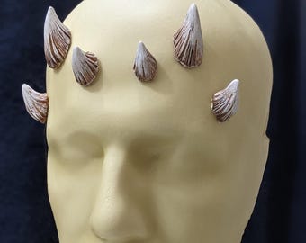 Medium Zabrak/SFX Hörner Set (Resin - Mando Mercs/RL/Saber Gilde/Dark Empire Approvable)