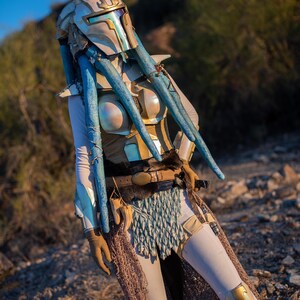 Sharkskin / Creature Loincloth / Trophy Belt for Mandos, Smugglers, Pirates, and Fantasy OCs image 2