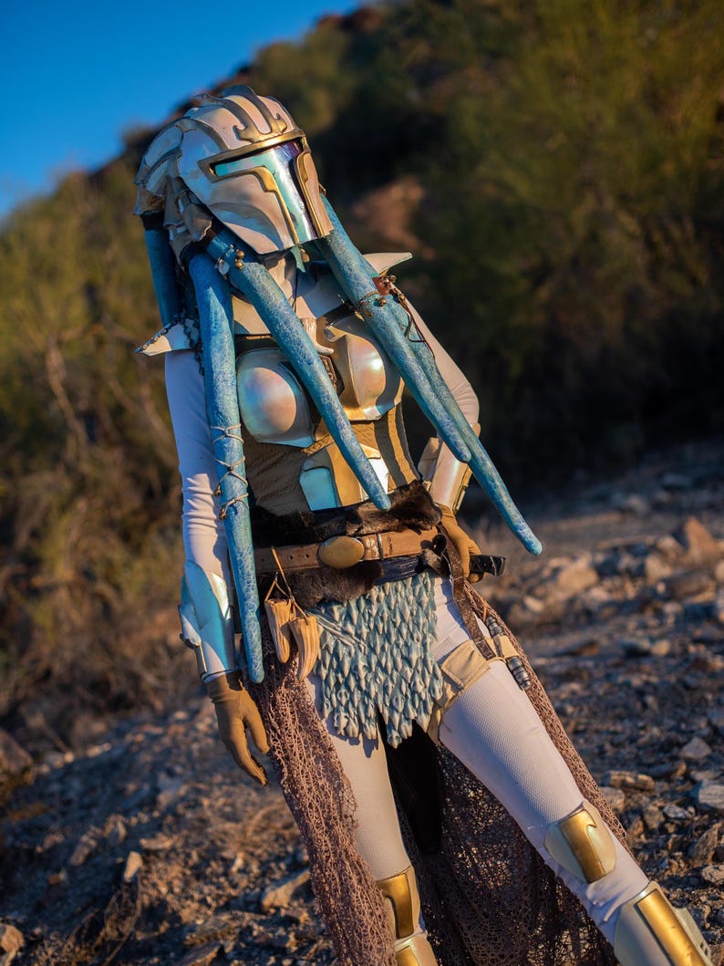 Sharkskin / Creature Loincloth / Trophy Belt for Mandos, Smugglers, Pirates, and Fantasy OCs image 2