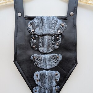 Sharkskin / Creature Loincloth / Trophy Belt for Mandos, Smugglers, Pirates, and Fantasy OCs Scales