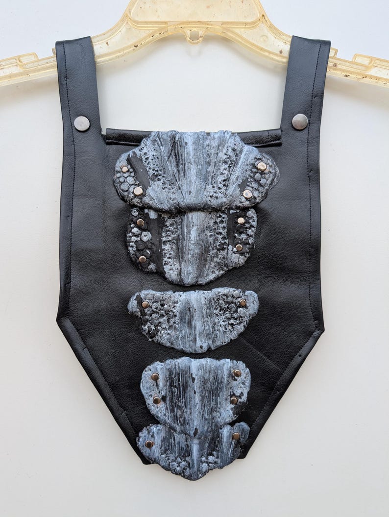 Sharkskin / Creature Loincloth / Trophy Belt for Mandos, Smugglers, Pirates, and Fantasy OCs Scales