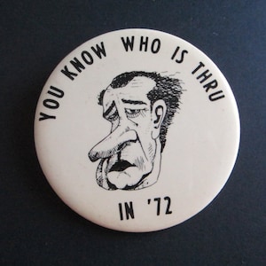 Nixon Caricature - Etsy