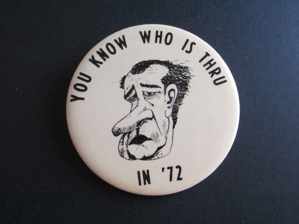 Nixon Caricature - Etsy