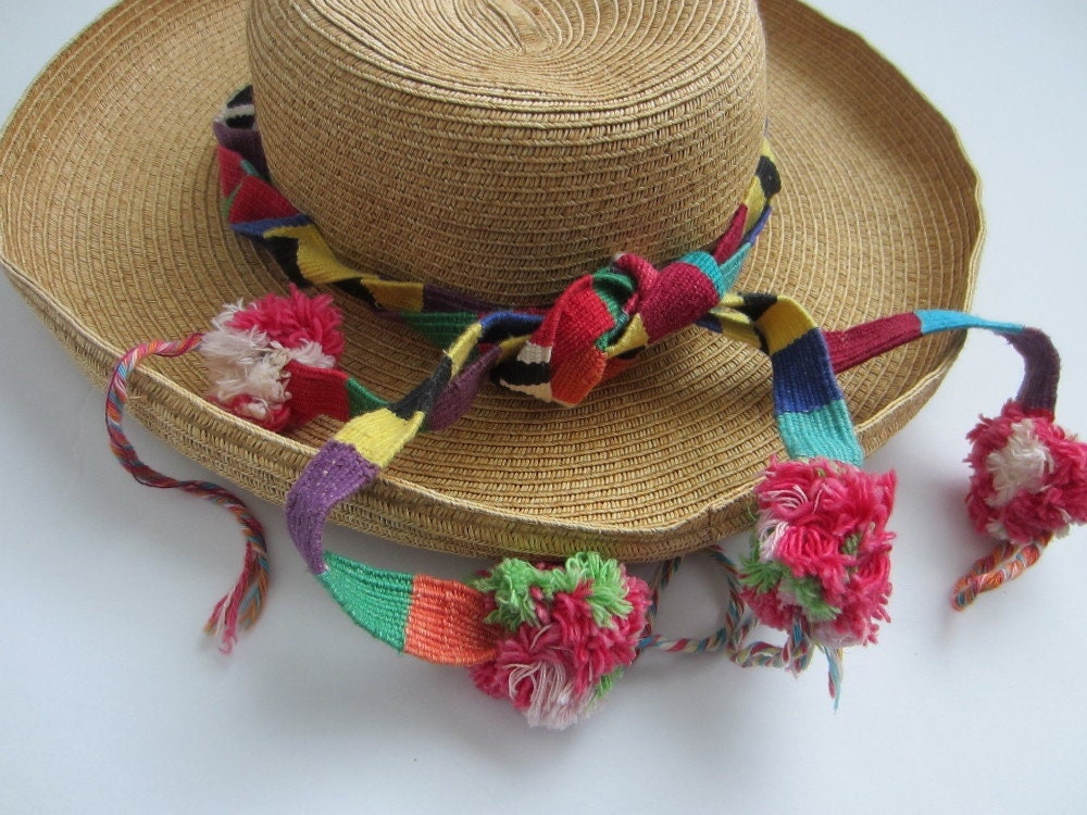 Guatemala Boho Hat - Etsy display picture 1