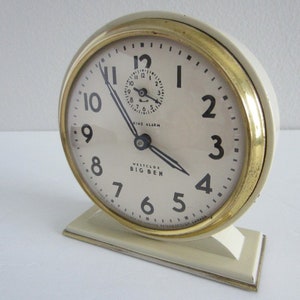 Westclox BIG BEN clock - style 4 - Chime Alarm - made in 1930s