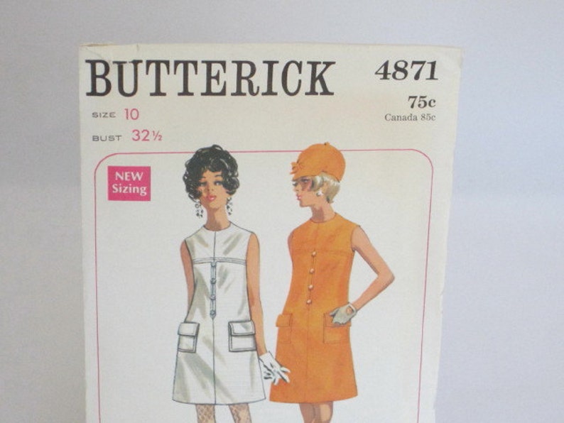 Cute Vintage Dress Pattern