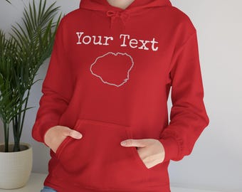 Personalize! Kauai island Hoodie | Choose your text!