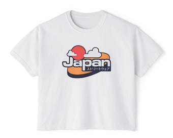 Japan Retro Sunset Graphic Tee