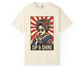 Retro Geisha Makes a Statement