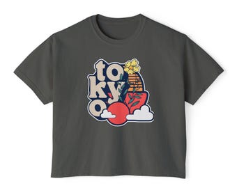 Tokyo Retro Graphic Tee