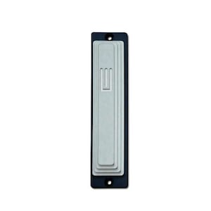 Modern Anodized Aluminum Small Mezuzah Case - Custom Colors, 7 cm (2.75&quot;) Parchment - Modern Judaica