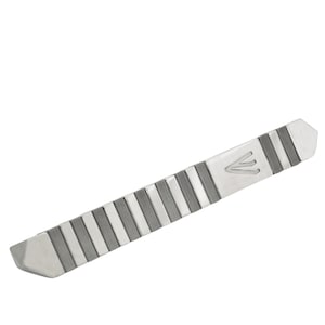 Einzigartiges modernes extra großes Dreieck Mezuzah Gehäuse aus eloxiertem Aluminium - Moderne Judaica Art