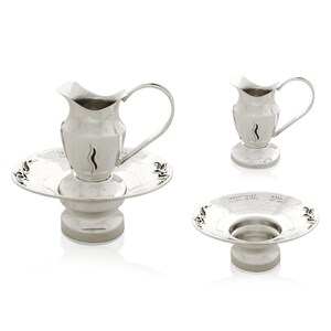 Classic Sterling Silver Maim Ahronim with Cold Enamel Colors
