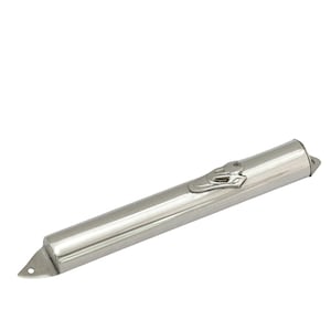 Classic Rounded 925 Sterling Silver Mezuzah Case - Perfect Jewish Holiday Gift (fit to 10 cm parchment)