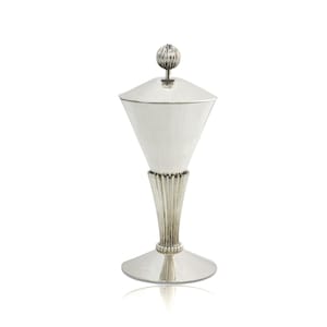 Classic 925 Sterling Silver Spice Box - Judaica Special Occasion Gift