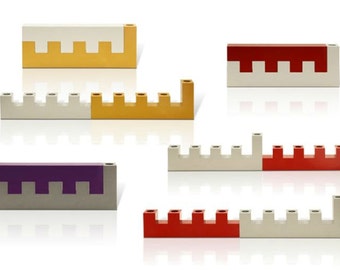 Hanukkah Menorah, Traveling  Chanukiah, Color selection, Aluminum matte finish,Jerusalem walls design, Judaica décor, Jewish holiday gift,