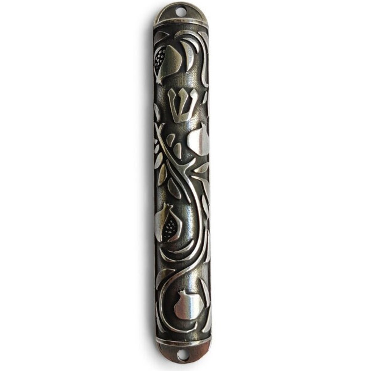 Small Pomegranate Mezuzah