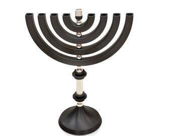 Aluminum Hanukkah Lamp Dual-Purpose - Jewish Hanukkah Gift