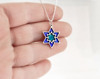 David Necklace Crafted 