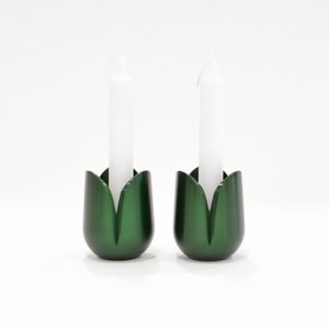 Stunning Tulip Flower Candle Holders