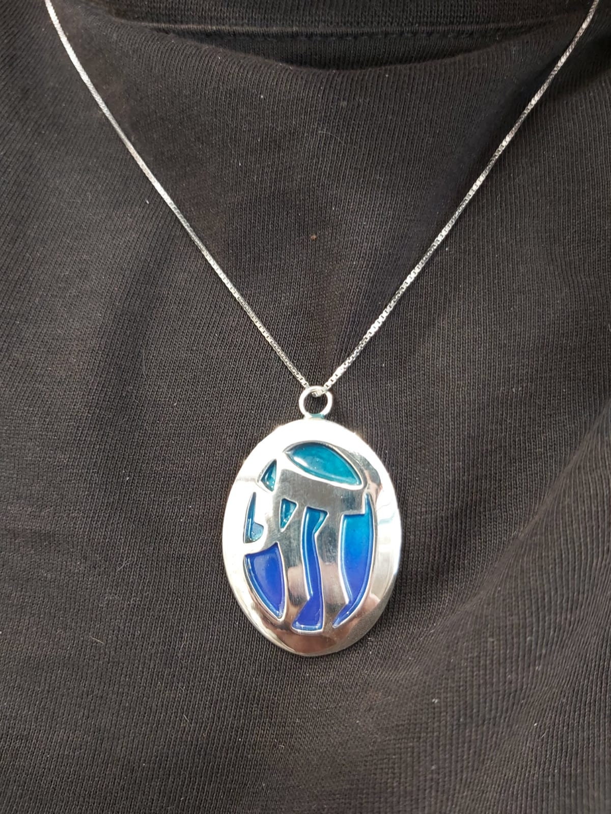 Pendentif Chat Argent - Le Monde Des Bijoux