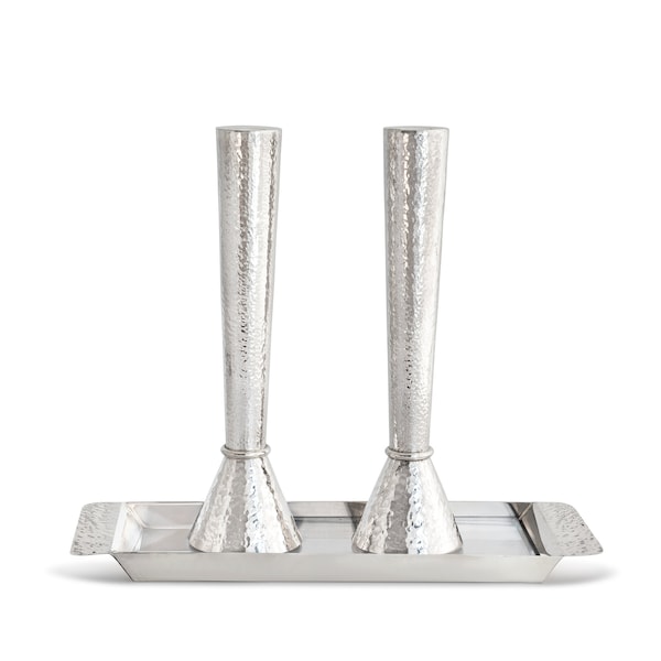 Shabbat Candlesticks Etsy
