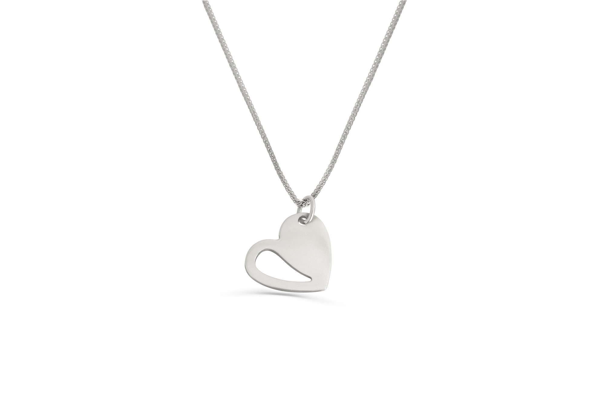 [LLOYD] 韓国☆Silver☆Heart Half Set Silver Necklace Amazon.com: Elli Ladies Heart Pendant with Crystal in 925