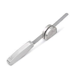Hammered Challah Knife with Matching Stand made from Sterling Silver, Rosh Hashanah gift