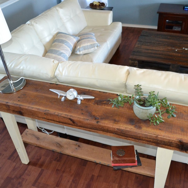 Orden de encargo para Anne: reclama mesa de sofá de madera gratis envío x 2