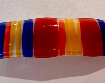 Fused Glass Barrette