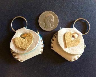 Talisman/Medicine pouch collar tag