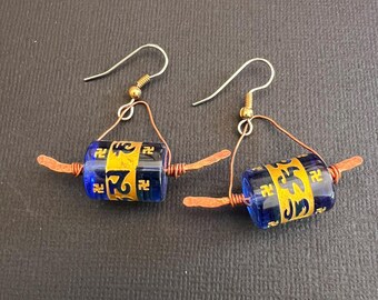 Unique Beaded Earrings
