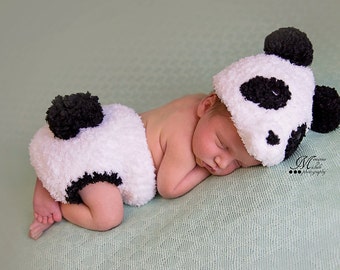 newborn panda outfit