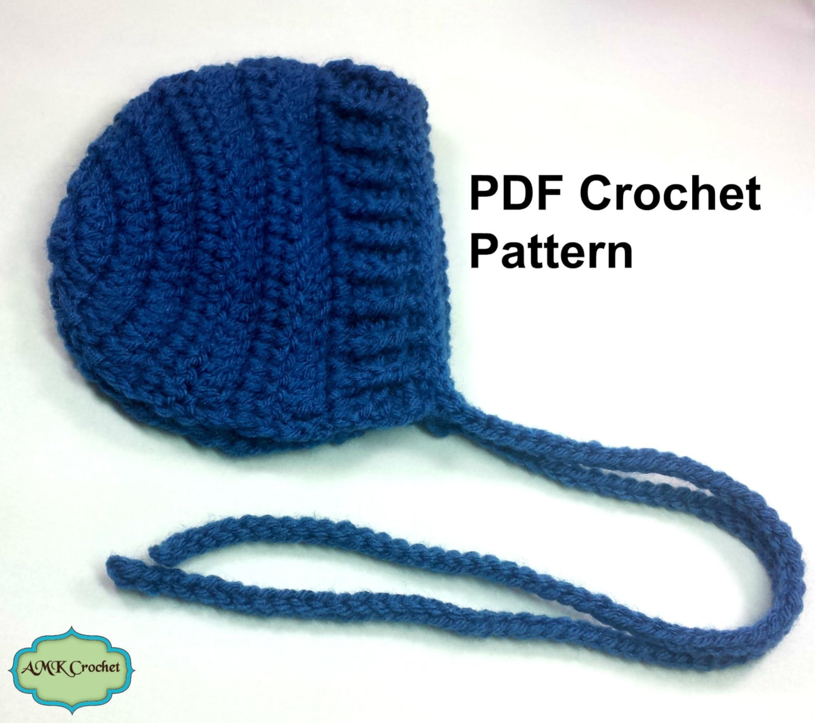 PDF Pattern Crochet Newborn Baby Boy Hat and Pants Etsy
