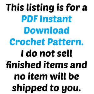 Instant Download Crochet Newborn Pirate Hat, Eye Patch, Pants, and Sword Pattern, Newborn Pirate Outfit, Baby Pirate Costume PDF Pattern image 5