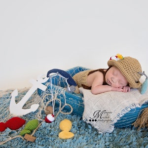 Newborn Fisherman 