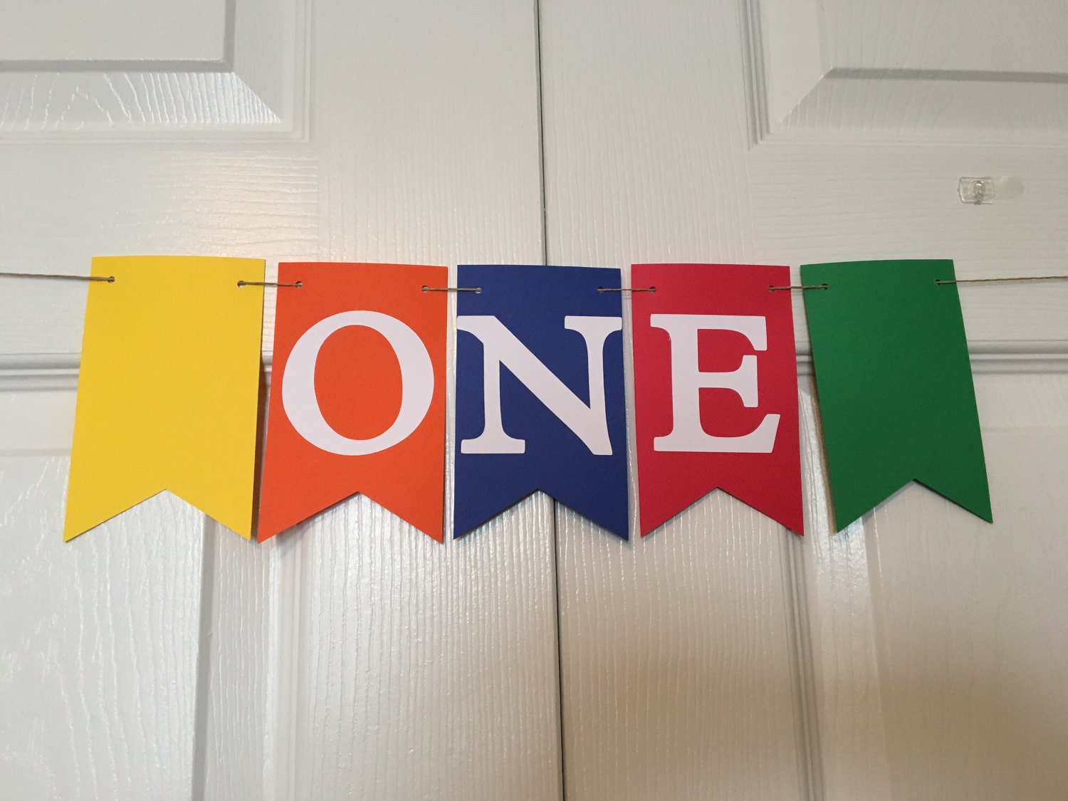 I am 1 Highchair Banner I am One Banner First Birthday | Etsy