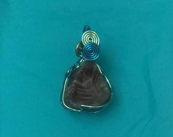 Collier Chevron Amethyst