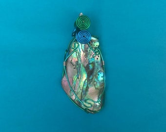 Abalone Necklace