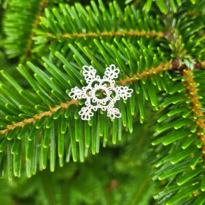 Tatting Pattern Snowflake by Decoromana PDF image 7