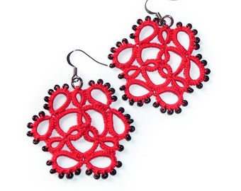 Tatting Pattern - Medallion by Decoromana (PDF)