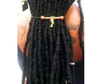 Natural Hair Ponytail Holder Etsy