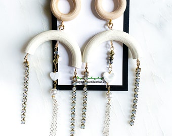 Geometric Artsy Chandelier Arch Earring