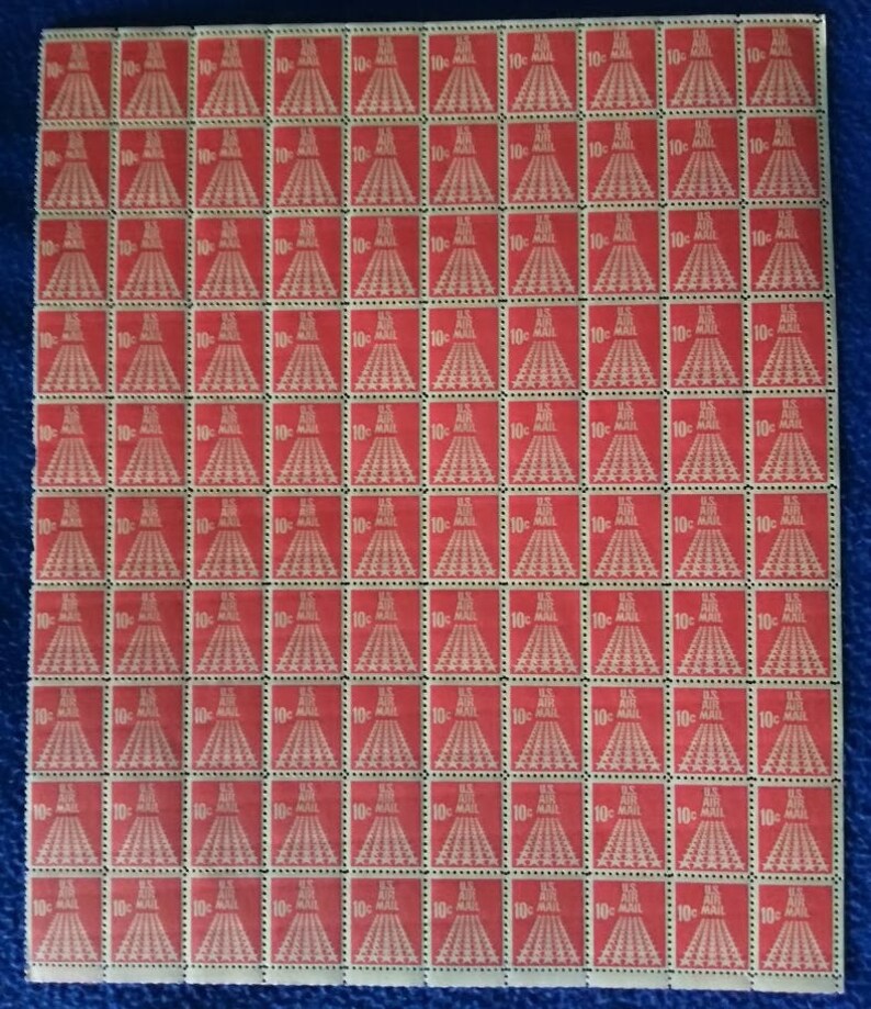 10 cent us airmail stamp 10 cent us airmail stamp
