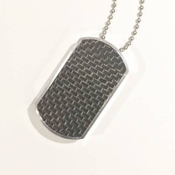 DogTag Pill Box ©® Dog Tag Pill Box Mil-Spec Carbon Fiber Inlay Limited Edition... only 100 Produced by MAGNO