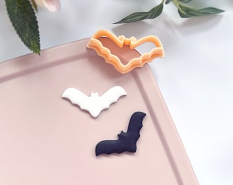 Bat Clay Cutter: Polymer Jewellery, Earring & Pendant Makers Halloween Cutting Tools UK