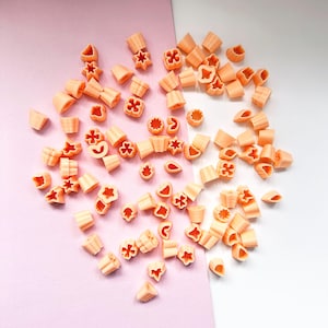 Mini 10mm Clay Cutter: Choose Your Set. Polymer Clay Cutting Tools Mix & Match Bundle.